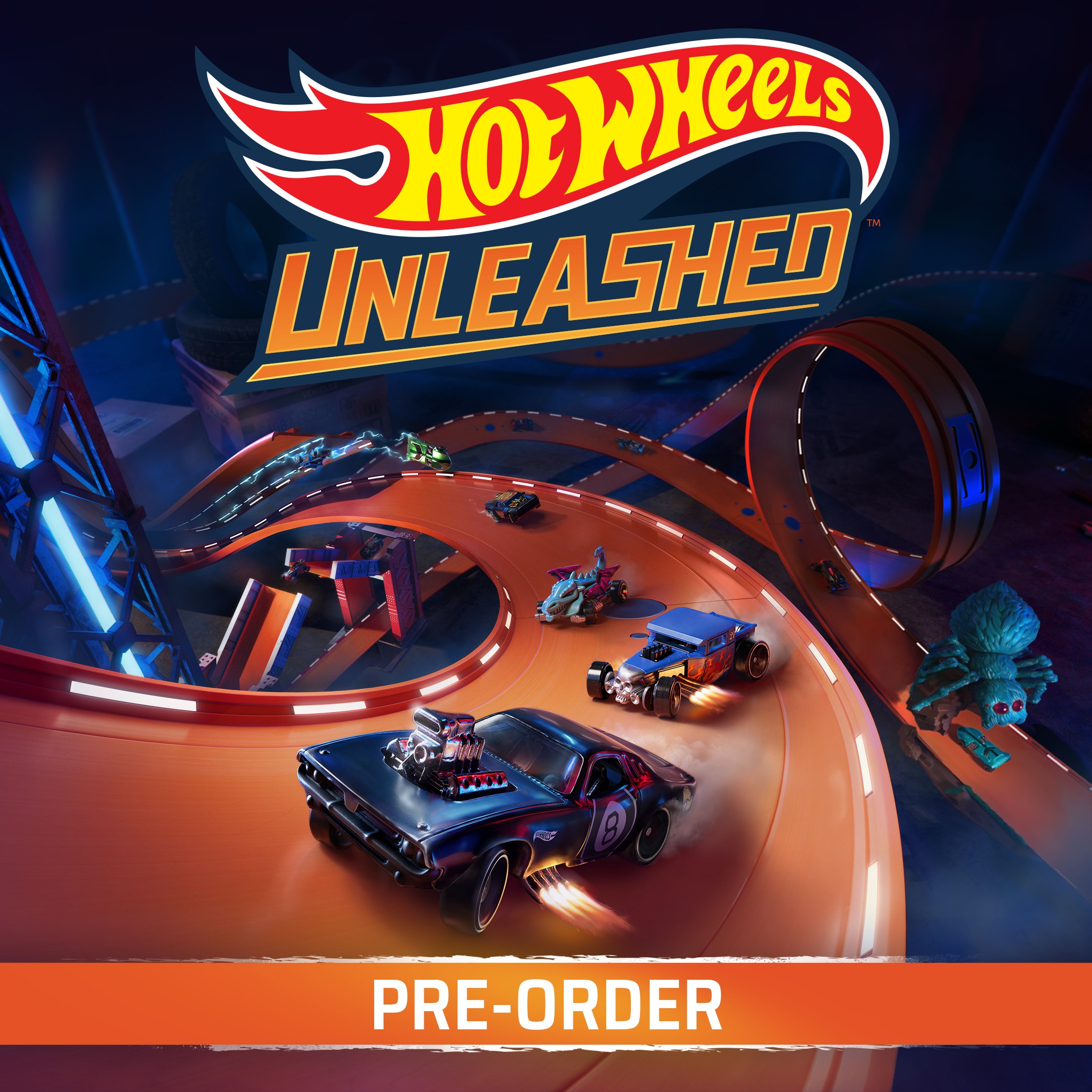 HOT WHEELS UNLEASHED™ - Pre-order