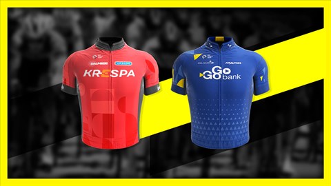 Tour de France 2024 - Cycling Kit pack
