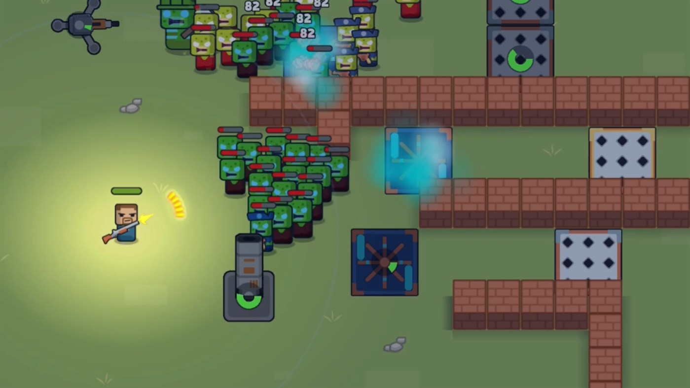 #2. Zombie Horde: Build and Survive (Windows) โดย: Playgama