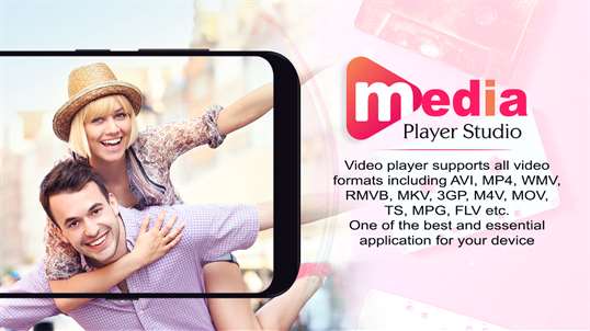DVD Media Player & Movie Video Player for All DVD Formats screenshot 1
