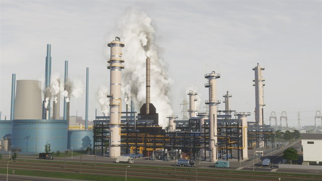 Cities: Skylines II - Skyscrapers & Supply Chains Bundle screenshot 3