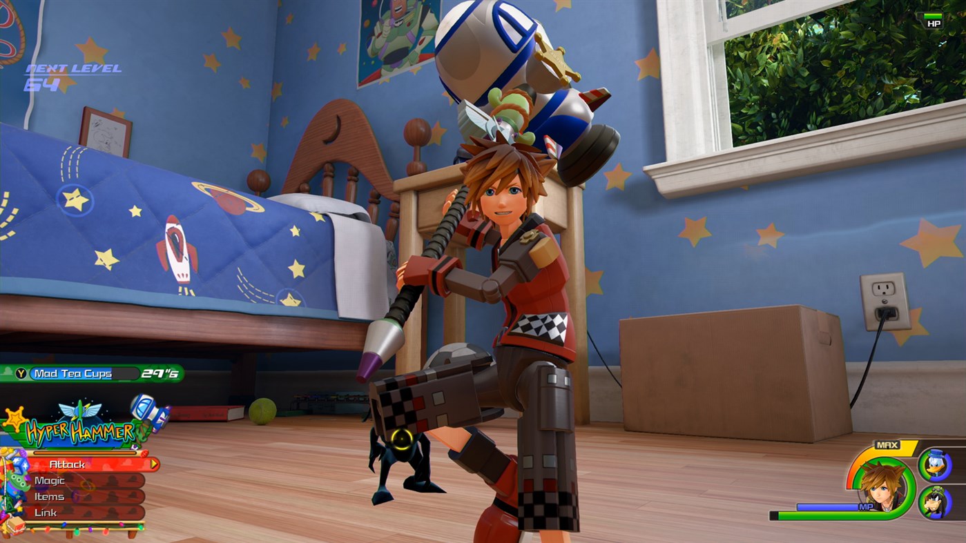 #2. KINGDOM HEARTS Ⅲ (Xbox) di: SQUARE ENIX
