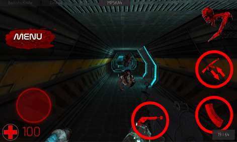 Laboratory Zombie 3D Screenshots 1