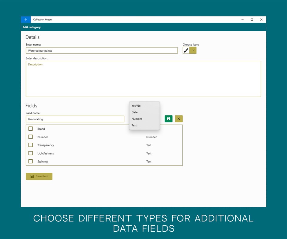 #2. Collection Keeper (Windows) بواسطة: ITS-Mind