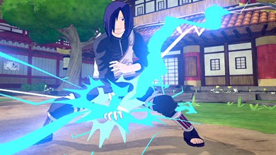 NTBSS: Lobby Action - Lightning Blade — скриншот 3