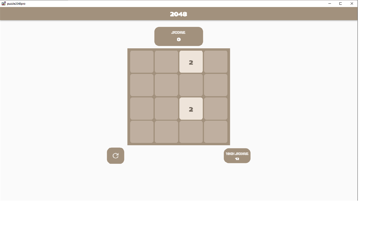 #4. 2048 Player Fun (Windows) Oleh: CCN F3