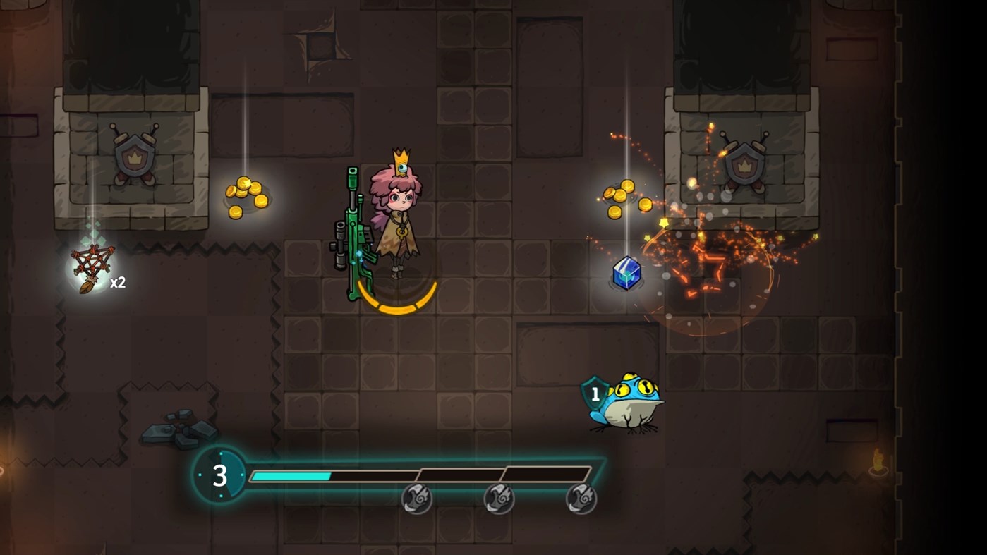 #8. Crown Trick (Xbox) Ved: Team17 Digital Ltd.