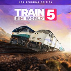 Train Sim World® 5: USA Regional Edition cover image