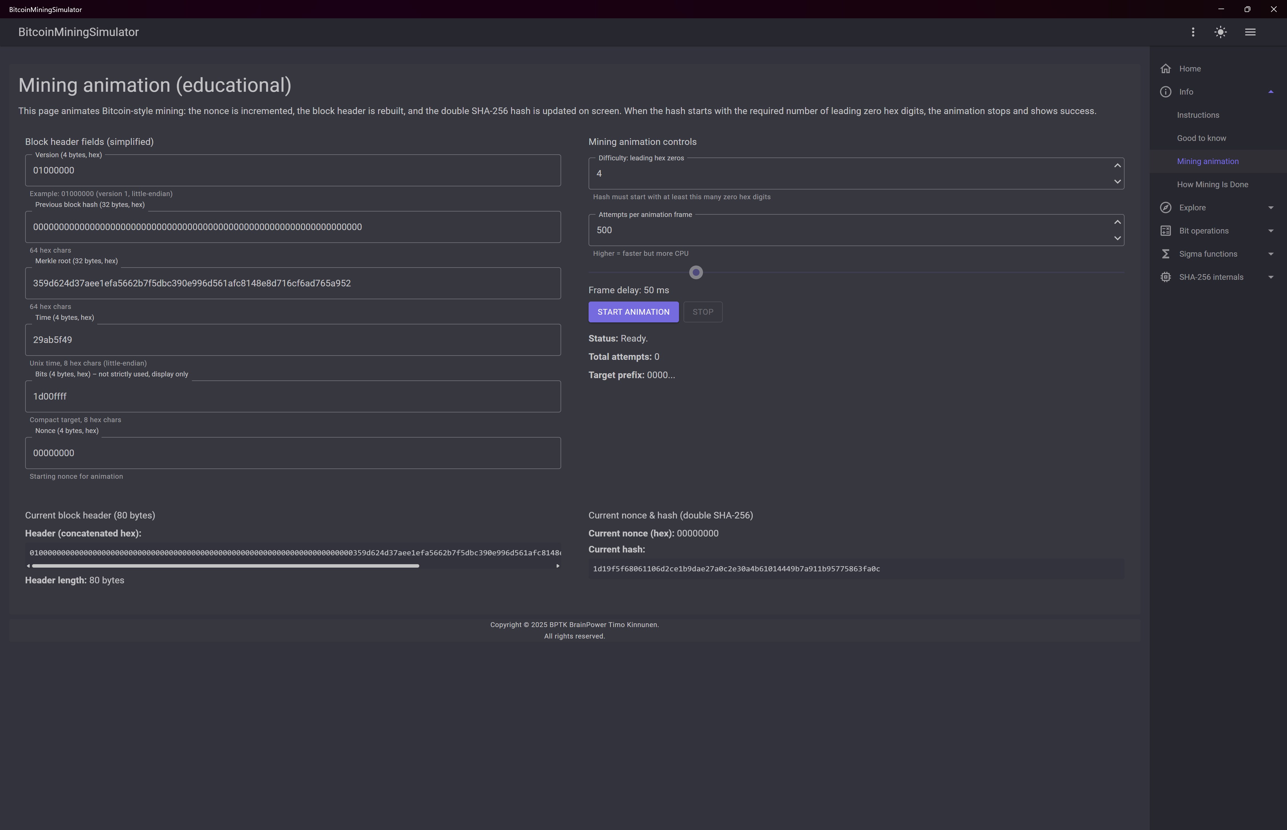 BitcoinMiningSimulator - Download and install on Windows | Microsoft Store
