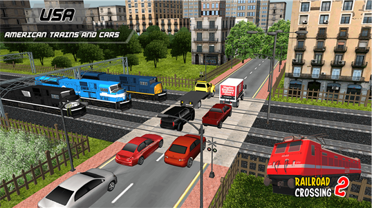 Railroad Crossing 2 screenshot 2