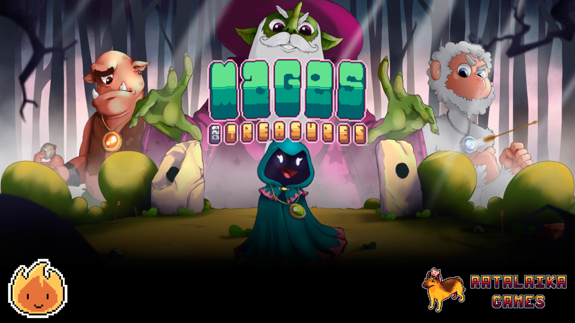 Mages and Treasures screenshot thumbnail video