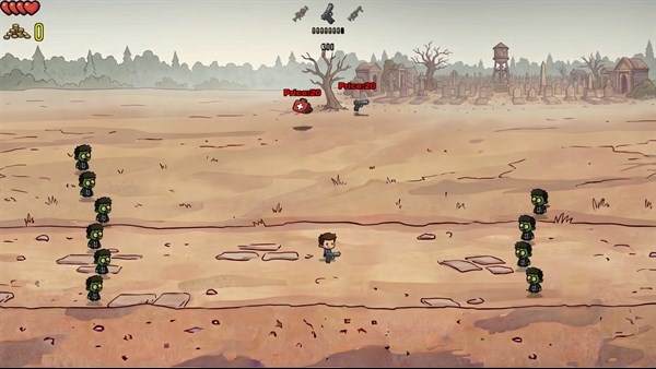 Zombuffoonery screenshot