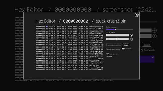 Hex Editor Pro screenshot 2