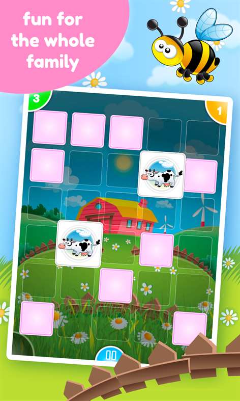 Pairs Match Kids Screenshots 2