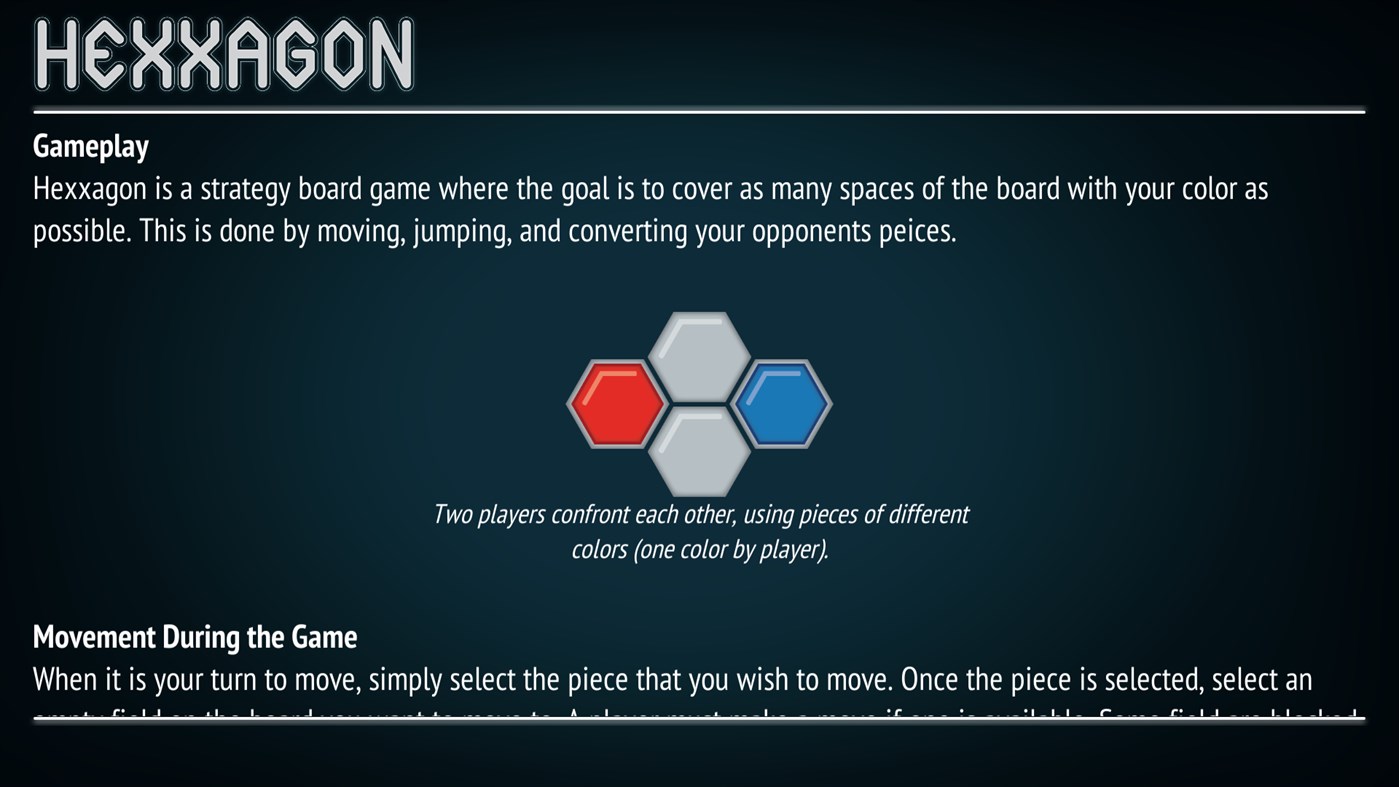 #6. Hexxagon - Board Game (Windows) 由: eSolutions Nordic AB