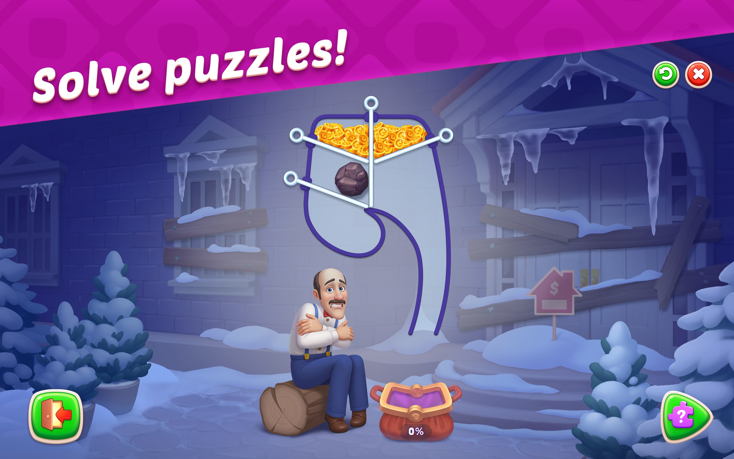 Homescapes screenshot