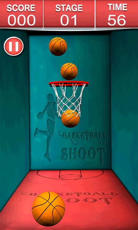 Flick Basketball Shoot 3D - PC - (Windows)