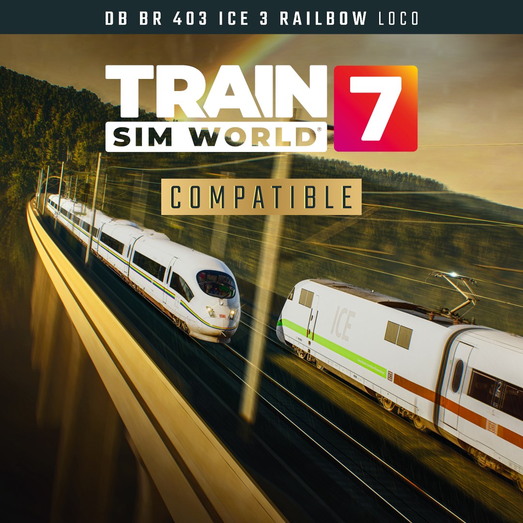 Train Sim World® 7: DB BR 403 ICE 3 Railbow
