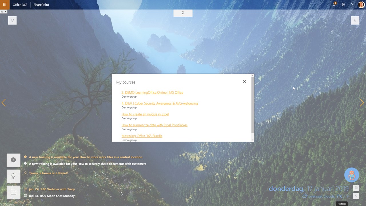 Snapshot 3 of meetroo entree - digital adoption center