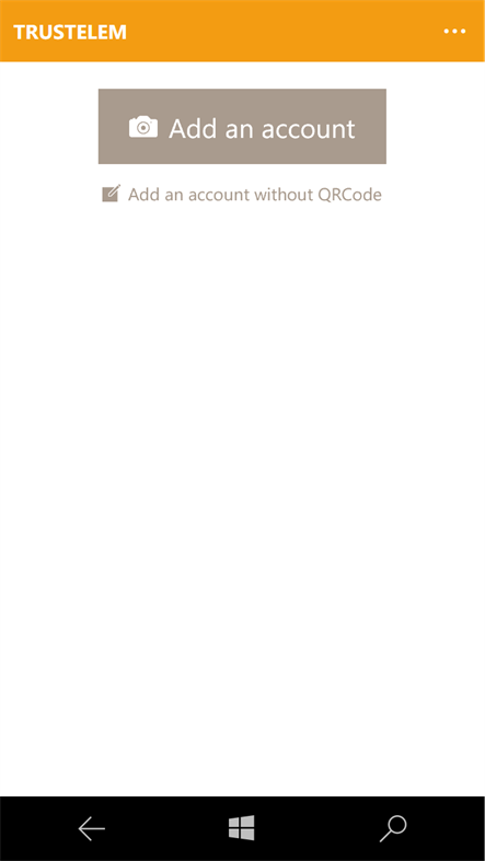 #2. Trustelem Authenticator (Windows) By: Trustelem