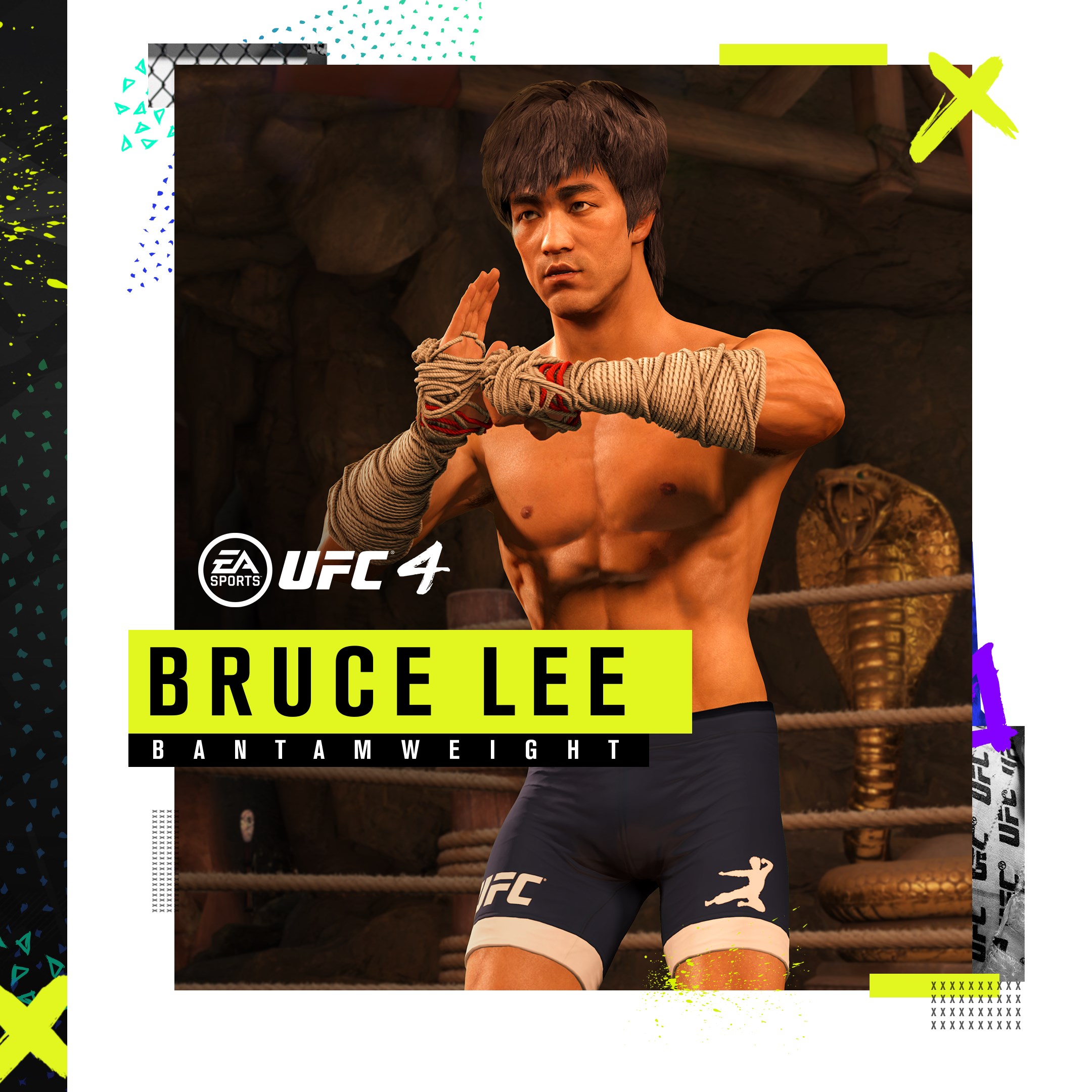 UFC® 4 - Bruce Lee Bantamweight