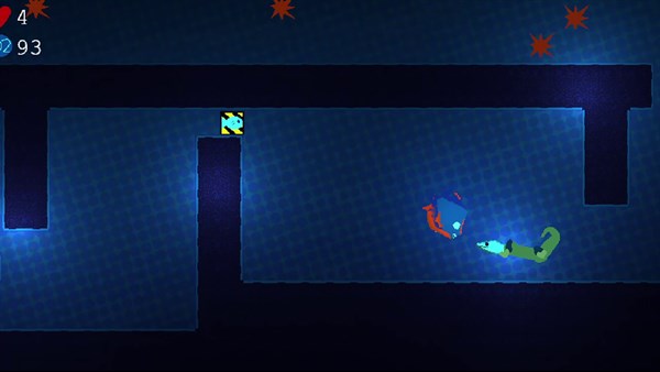 Dino and The Depths — 3
