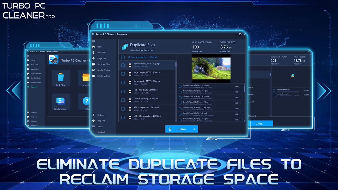 #1. Turbo PC Cleaner Pro (Windows) 由: MIRACLE GAMES INC.