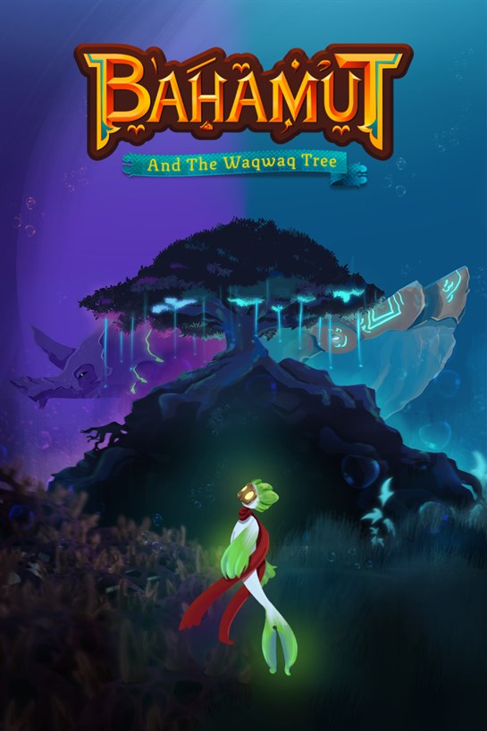 Снимок коробки BAHAMUT AND THE WAQWAQ TREE