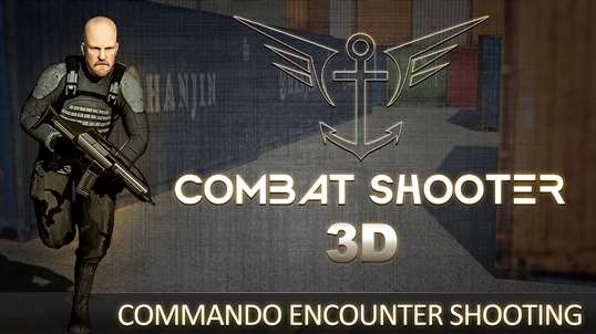 Combat Shooter 3D - Army Commando Kill Terrorists screenshot 1