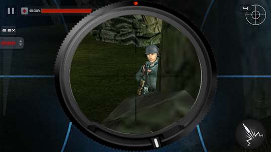 Mountain Sniper Shooting 3D screenshot 5