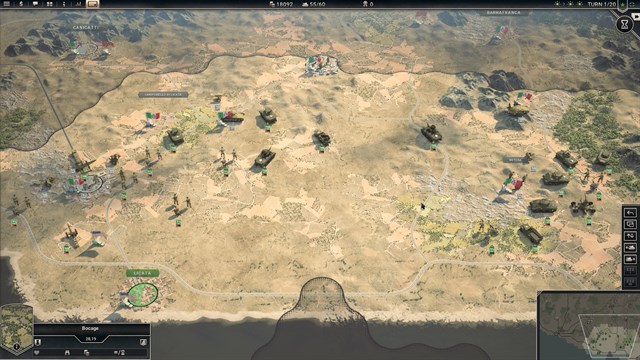 Panzer Corps 2: Allied Operations - Italy: Vol.1 screenshot 4