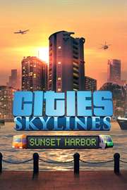 Купить ключ дешево Cities. Skylines. Sunset Harbor (Win 10)