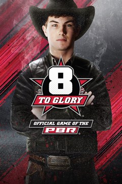 Cover poster for 8 To Glory - The Official Game of the PBR