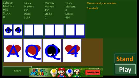 VS Poker screenshot 1