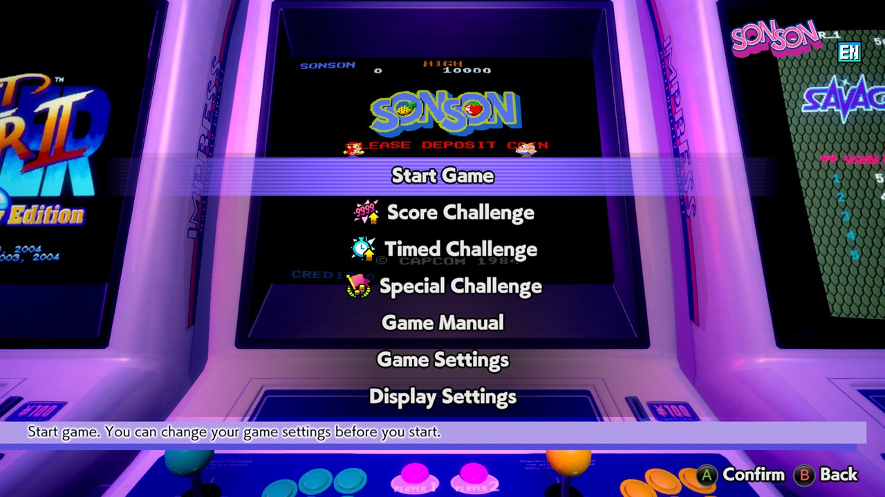 Capcom Arcade 2nd Stadium screenshot 2