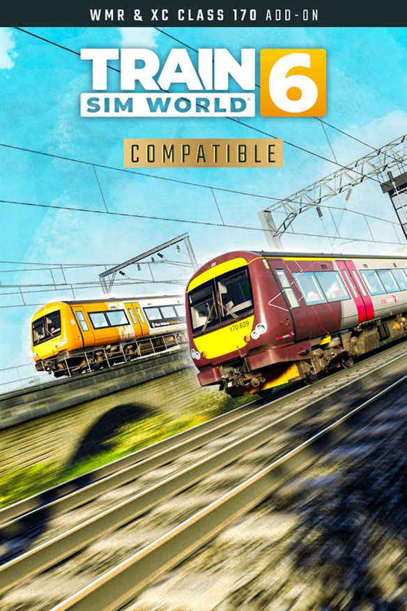 Train Sim World 6: West Midlands Railway & CrossCountry BR Class 170 DMU Xbox Series X|S and Xbox One cover art
