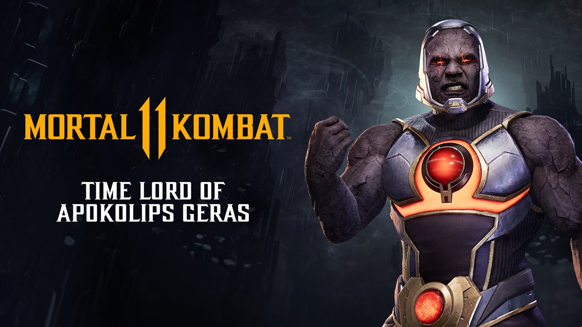 Облик Гераса - "Лорд времени с Апоколипса"