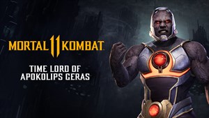 Облик Гераса - "Лорд времени с Апоколипса"