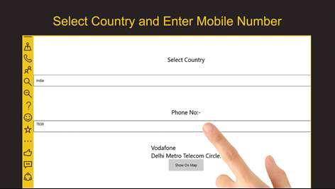 Mobile Number Locator Offline Screenshots 2