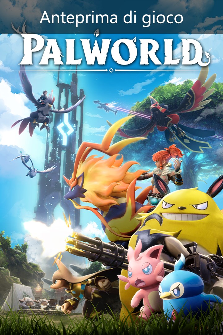 Immagine della casella di Palworld (Game Preview)