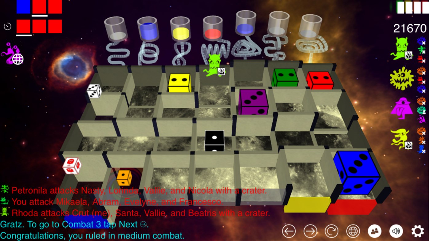 #4. Meteor Cube (Windows) โดย: Code Truck LLC