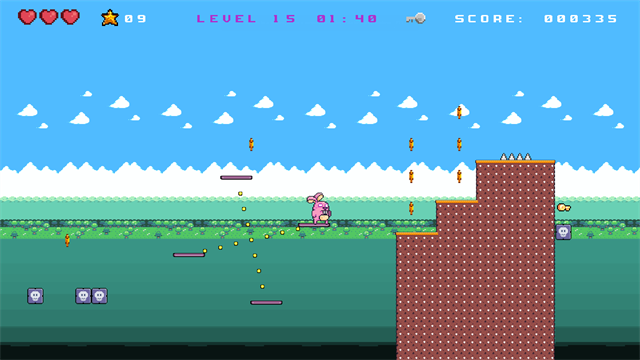 The Rabbit Crazy Adventure (for Windows 10) screenshot 3