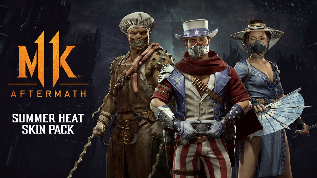 Набор обликов "Летняя жара"