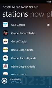 Gospel Music Radio Online screenshot 1