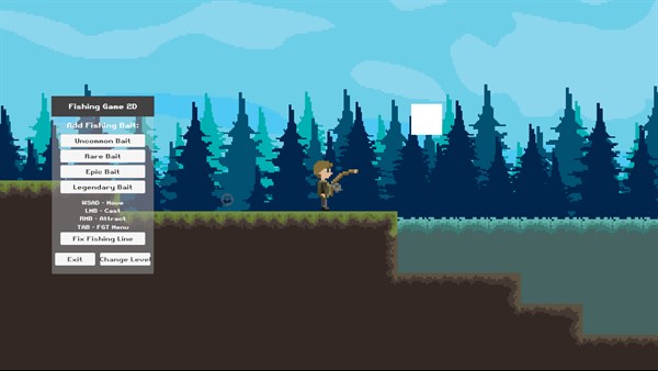 Fishing Game 2D — 8
