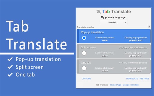 Tab Translate: Fast & Accurate Language Translator