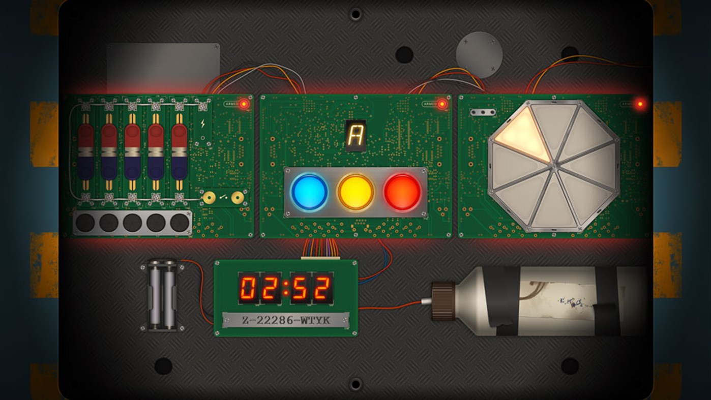 #2. Them Bombs (Xbox) By: Yellow Dot