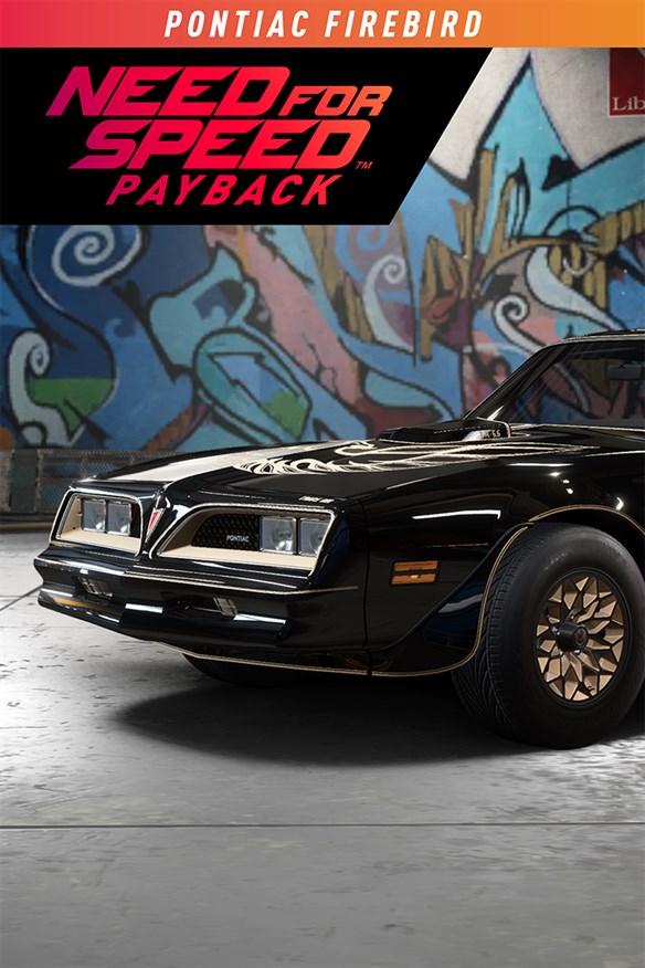 Need for Speed Payback: Pontiac Firebird Superbuild Xbox Series X|S and Xbox One cover art