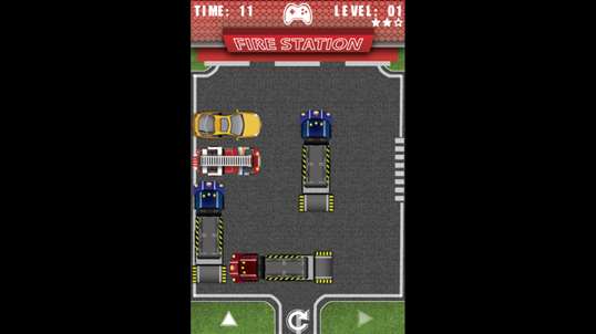 Firetruck Parking screenshot 1