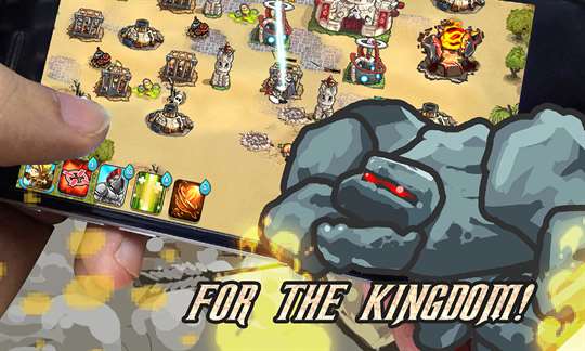Kingdom Reborn - Art of War screenshot 3